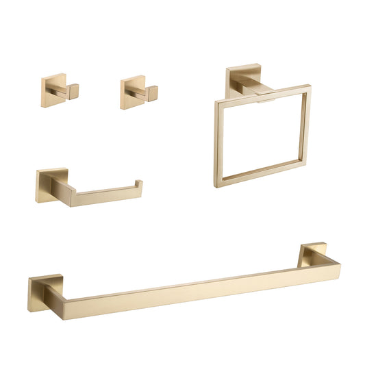 5 - Piece Bathroom Hardware Accessories Set