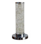 13-Inch Exposed Multi-Colored Rope LED Namiri Column Table Lamp