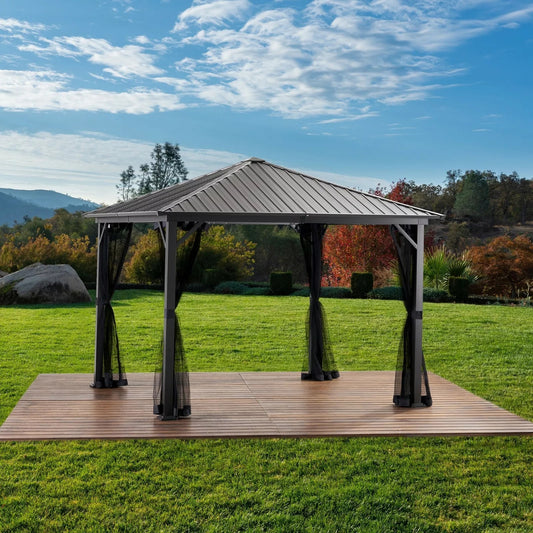PABLO 10 x 10 FT. GAZEBO
