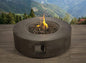 12' H Fibre Reinforced Concrete Outdoor Fire Pit Table