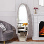 Crystal Full Length Mirror with Stand