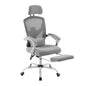 SWEETCRISPY Mesh High Back Ergonomic Office Chair Lumbar Support Pillow Computer Desk Chair