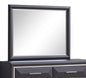 Liverpool G01600-M Mirror , Black