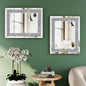 Glam Crystal Accent Wall Mirror