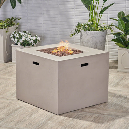 AIDAN 31' SQUARE FIRE PIT - 40,000 BTU