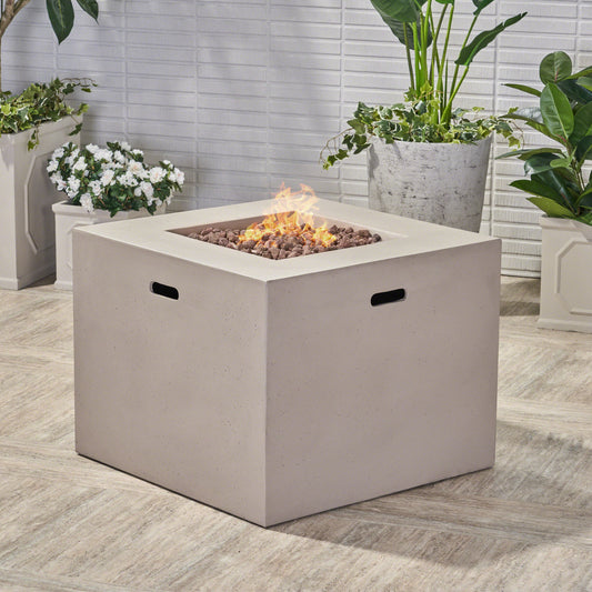 AIDAN 31' SQUARE FIRE PIT - 40,000 BTU