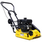 2.5HP Plate Compactor Gas 79.7cc 8200N Force Construction Concrete Tamper Machine Power Paver 19.3 x 12.6' Plate,EPA compliant