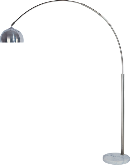 81'H STEEL MODERN ARCH FLOOR LAMP