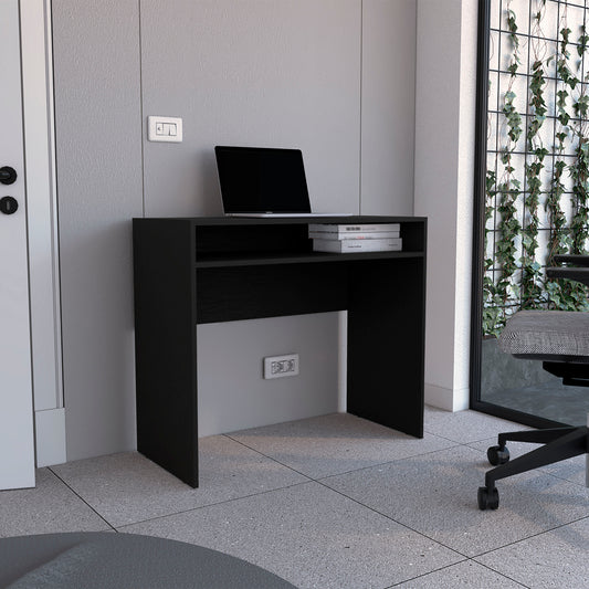 Stella 35' Wide Writing Desk  with Shelf