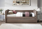 Daybed With a Trundle in Mocha