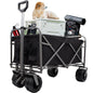 Outdoor Garden Park Utility kids wagon portable beach trolley cart camping foldable with big wheels folding wagon