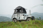 Portable Amphibious Inflatable Tent For Camping Foldable Offroad Roof Top Tent Floating Tent (With Ladder, Black)