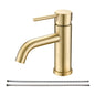 Bathroom Faucet Single Hole Modern Bathroom Sink Faucet Vanity Bathroom Faucet