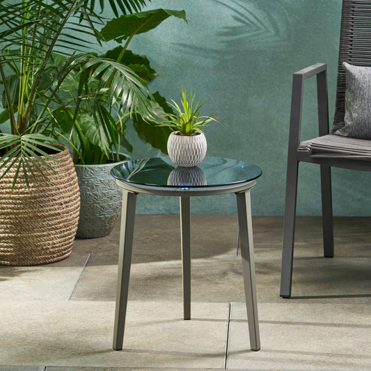 PEBBLE SIDE TABLE