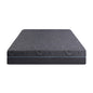11-inch Eastern King Bed Mattress Gel-Infused Memory Foam Hybrid Mattress, Dark Gray, Mattress in a Box