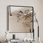 Wall Mirror 36x36 Inch Square Mirror Metal Framed Mirror Square Vanity Mirror Dressing Mirror, for Bathroom, Living Room, Bedroom Wall Decor, Black