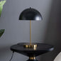 Modern Style Table Lamp Bedside Lamp Bedroom/Living Room Creative Nordic Simple Minimalist Desk Lamp, Stratos Table Lamp - Black outer - White inner 110~120V