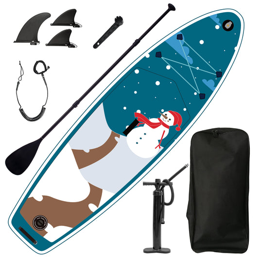 Inflatable Stand Up Paddle Board 9.9'x33'x5' With Accessories