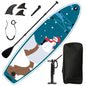 Inflatable Stand Up Paddle Board 9.9'x33'x5' With Accessories