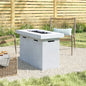 25' H x 42' W Fiber Reinforced Concrete Propane Outdoor Fire Pit Table