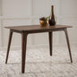 Dining Table Solid Wood Legs, Walnut (same sku: N759S888001T )