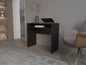 Estill Desk in melamine with storage