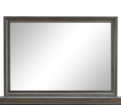 Madrid G02305-M Mirror , Gray