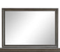 Madrid G02305-M Mirror , Gray