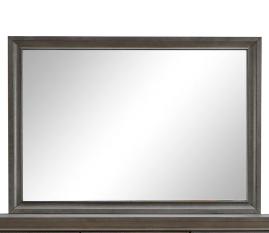 Madrid G02305-M Mirror , Gray