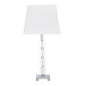 25' Wendi Glam Crystal Cube Ice Table Lamp