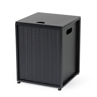Imitation Woven Rattan Surface Propane Tank Cover