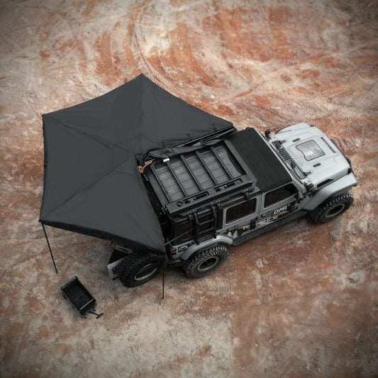 Overland 270 Degree Awning House Tent for Passenger Side, Only Top Awning  Not Include Side wall
