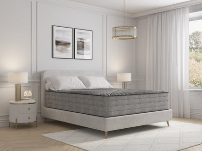 14' Pure Ice Lux Firm Quilted Queen Mattress