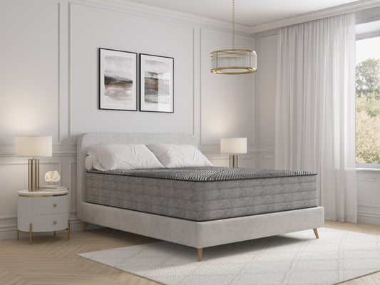 14' Pure Ice Lux Firm Quilted Full Mattress