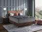 Restonic Comfort Care 15' Euro Top Hybrid Mattress, Individual Pocketed Coil Mattress , Plush Comfort, California King