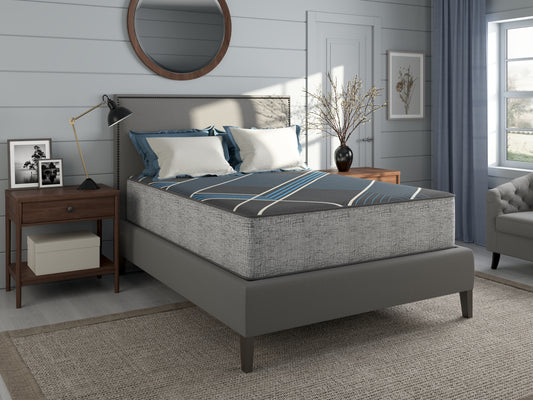 TempaGel by Restonic 13' Smooth Top, Plush Mattress, King