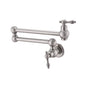 Wall Mount Folding Kitchen Pot Filler Faucet