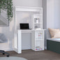 Maine Desk With Hutch and  Shelves