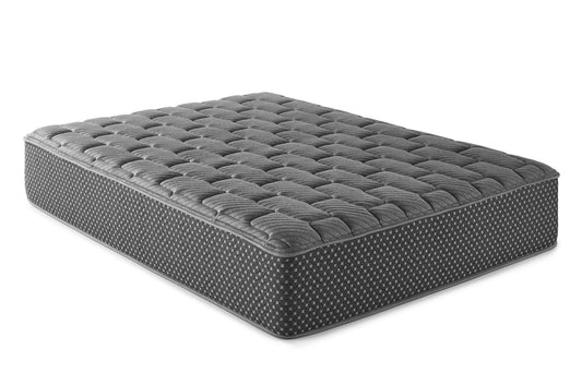 13' Quilted Hybrid Queen Mattress, Firm