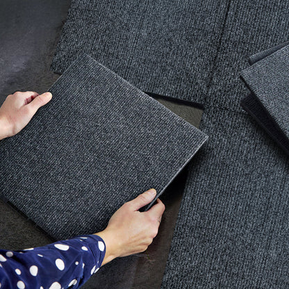 Carpet floor 12' Patio Deck Tiles, DIY Module Interlocking Decking Carpet,Easy and Quick Installation Court Tiles for Porch Poolside Balcony Backyard 36pcs