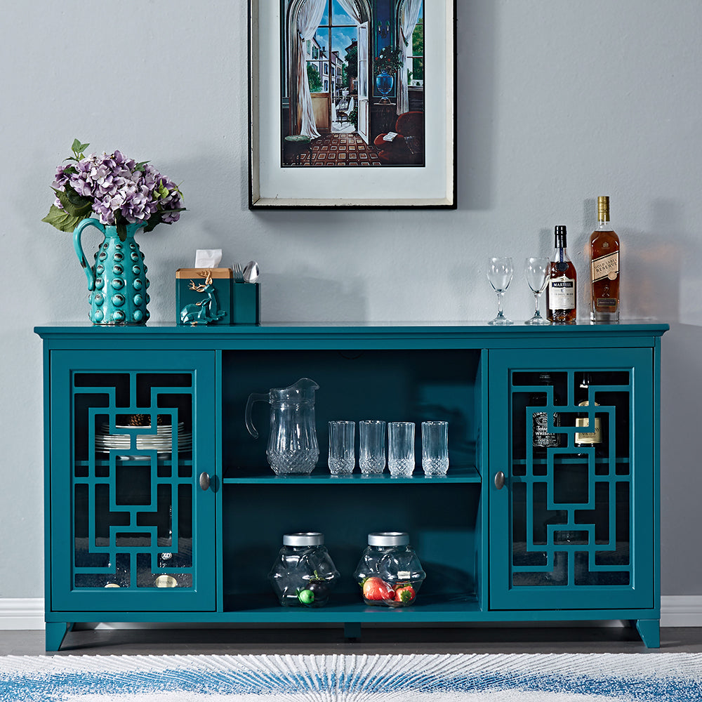 60' Sideboard Buffet Table /Storage Cabinet [Old sku:GSI211203]