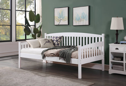 Caryn White Finish Daybed (Twin)