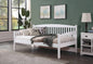 Caryn White Finish Daybed (Twin)