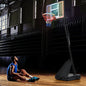 Portable Basketball Hoop Basketball System 8-10ft Height Adjustable for Youth Adults LED Basketball Hoop Lights, Colorful lights, Waterproof,Super Bright to Play at Night Outdoors,Good Gift for Kids