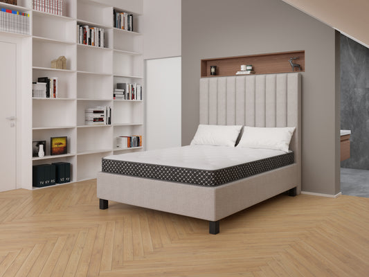 6' Quilted Foam Firm Twin XL Mattress