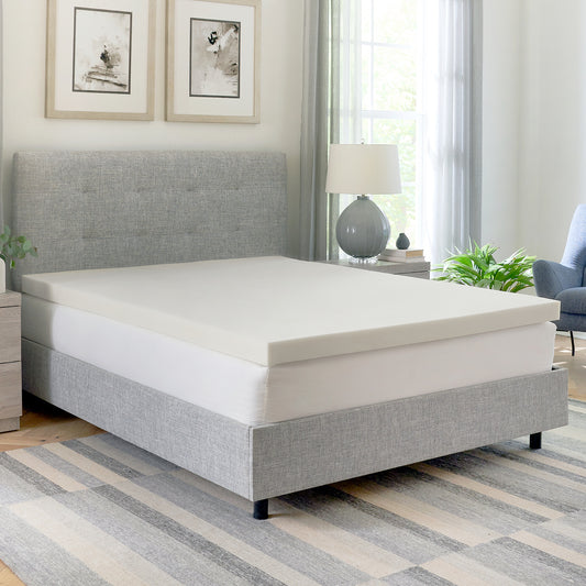 3-Inch AdaptiFoam Responsive Memory Foam Mattress Topper - Full