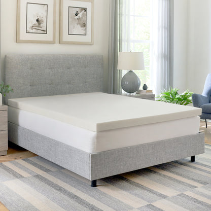 3-Inch AdaptiFoam Responsive Memory Foam Mattress Topper - Twin