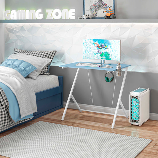 Techni Mobili Kids Gaming Desk, Blue