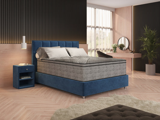 15' Pure Ice Eurotop Ultra Plush Queen Mattress