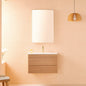 30' Wall Mounted & Floating Single Vanity with Ceramic Sink